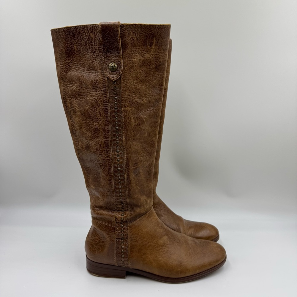 Patricia Nash Tan Over the Knee Boots